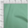 thumbnail image 2 of oneOone Cotton Silk Green Fabric Asian Ikat Sewing Craft Projects Fabric Prints By Yard 42 Inch Wide, 2 of 4