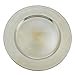 thumbnail image 3 of Saro Lifestyle Design Classique Plaque de Recharge Ronde de 13 Po - Platine (Ensemble de 4), 3 of 4