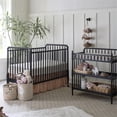thumbnail image 4 of Pemberly Row Contemporary Metal Changing Table in Ebony - 40"Hx19"Wx36"D, 4 of 5