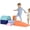 Orange, Bleu, variante sur Qaba Ensemble de Jeu Souple 6 Pcs pour Enfants de 6 à 72 Mois, Orange et Bleu