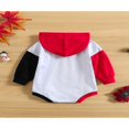 thumbnail image 3 of Bébé Garçons Filles Noël Romper Manches Longues Col Rond Lettres d'Impression Body pour Tous les Jours Occasionnels, 3 of 8