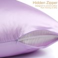 thumbnail image 4 of Unique Bargains 100% Silk Pillow Case Cover Pillowcase, 4 of 8