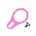 thumbnail image 4 of Fishing Reel Locking Plate, Fishing Reel Modification Accessories Fishing Reel Handle Lock Plate for Left and Right Hand for Drum Raft Reels Pink, 4 of 10