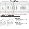 thumbnail image 3 of Weiqiqre Bras for Women Full Coverage Front Closure Posture Back Unpadded Wirefree Everyday Bra -Comfort, 3 of 5