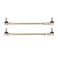 thumbnail image 4 of Tie Rod Set, Metal Alloy Sturdy Tie Rod Ends  Replacement For TRX450R TRX450ER 2006 2007 2008 2009 2012 2013 2014 For Car, 4 of 8