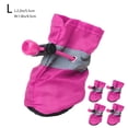 thumbnail image 1 of Aursykel Waterproof Dog Shoes for Small Dogs Non Slip Puppy Booties Paw Protector with Reflective Straps Relaxedable Adjustable Dog Boots for Summer and Winter Outdoor Use, 1 of 8