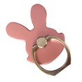 thumbnail image 2 of braveheart Cute Rabbit Aluminum Alloy Phone Stand Tablets Hand Grip Kickstand Mount Holder Rose gold 1Set, 2 of 3