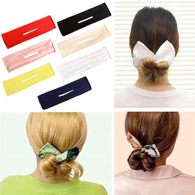 Bow Bun Maker For Hair, Lazy Hair Accessory Clip With Coil Bow Design, Effortless Updo Styler Tool For Women, Easy Hair Donut And Hair Bun Shaper For Everyday Use
