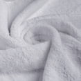 thumbnail image 2 of Hitime Bath Towel Sets of 6 Pieces, 2 Bath Towels 2 Hand Towels 2 Washcloths, 100% Cotton Highly Absorbent Towels for Bathroom, Gym, Hotel - Light Gray, 2 of 11