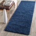 thumbnail image 4 of Safavieh Laguna Shag Collection SGL303K Blue Area Rug, 3 feet by 5 feet (3' x 5'), 4 of 11