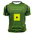 thumbnail image 1 of Shorts pour Hommes Mode Décontractée Imprimé Sports Manches Courtes Col Rond Blouses Chemises Chemises pour Hommes, 1 of 5