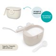 thumbnail image 3 of Melii Powdered Formula Storage Container Beige White, 3 of 7