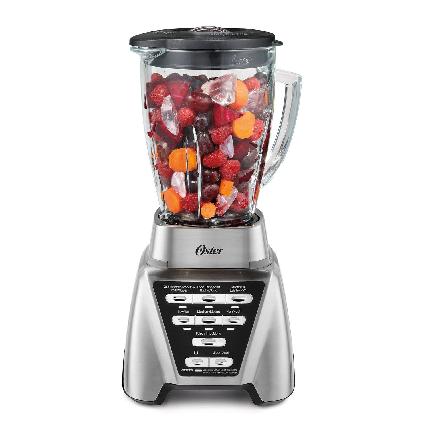 Oster® Pro™ 1,200 Watt 7 Speed Performance Blender with 2 Smoothie