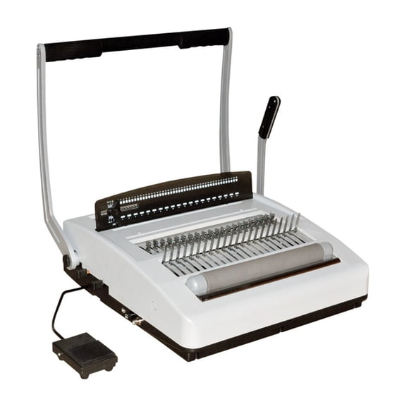 Multi Function 4:1 Plastic Spiral Comb Binding Book Paper Machine