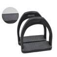 thumbnail image 2 of 1 Pair Horse Stirrup Protective Rubber Horse Riding Stirrup Saddle Stirrup, 2 of 7