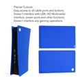 thumbnail image 3 of Housse en Silicone pour Console PS5 Slim Édition Numérique, Étui de Protection Imperméable Anti-Rayures Anti-Chute, 3 of 8