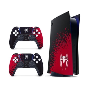 Werleo Peau de Superhéros en Vinyle 3 m Premium pour Manette de Console PS5 Édition avec Disque