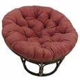 thumbnail image 1 of Coussin Papasan en Microsuède Uni de 44 Po (Convient au Cadre Papasan de 42 Po) - Rouge Vin, 1 of 5