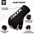 thumbnail image 4 of RDX Boxing Hand wraps MMA Inner Gloves Punch Bag Half finger Bandages, XL, 4 of 5