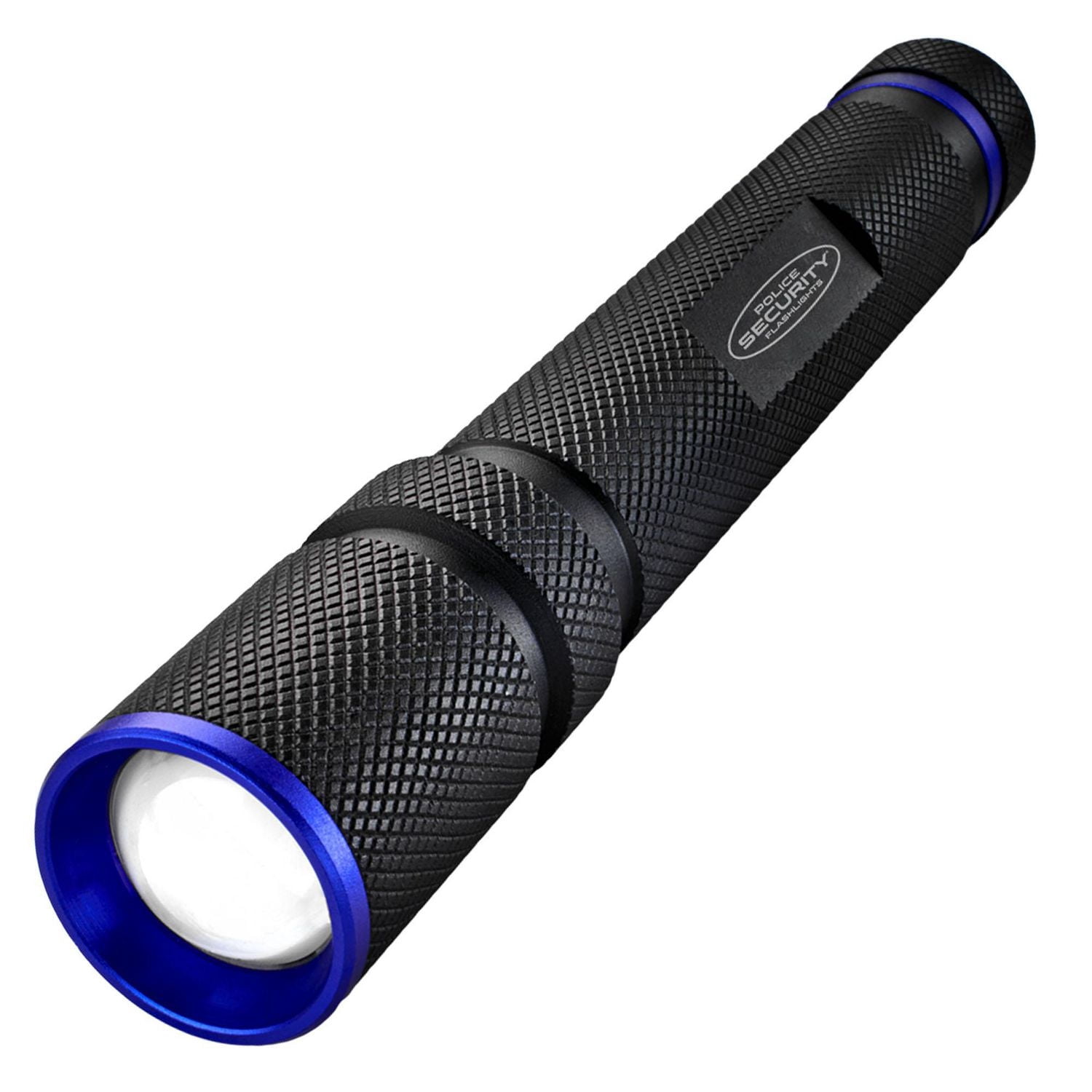 Police Security Pentacle Flashlight