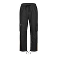 thumbnail image 4 of cllios Prime Clearance Cargo Pants for Men Plus Size Multi Pockets Pants Work Tactical Trousers Comfortable Camping Cargo Pants, 4 of 5