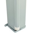 thumbnail image 3 of vidaXL Patio Retractable Side Awning 117x600 cm Cream, 3 of 5