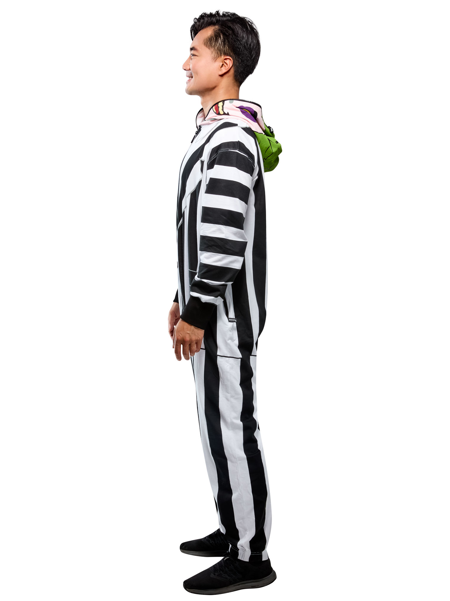 Costume Zipsters Masked-Up Beetlejuice pour Adultes par Rubies, pour Hommes