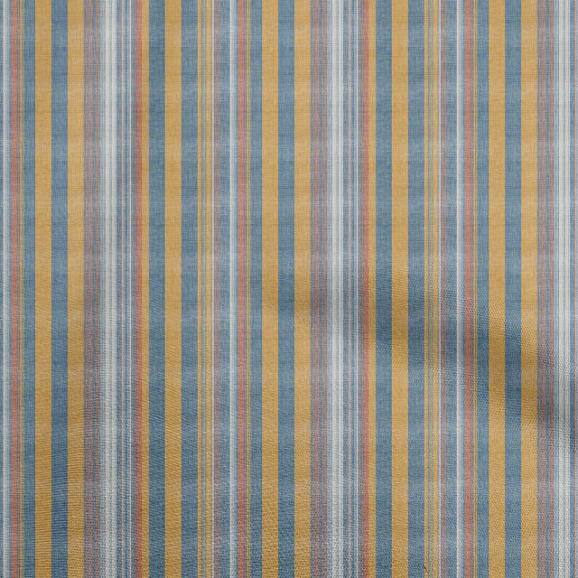 oneOone Rayon Orange Fabric Block Sewing Craft Projects Fabric Prints By Yard 56 Inch Wide-VR