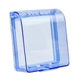 thumbnail image 3 of Electric Plug Waterproof Cover Electric Plug Case Protector for Indoor Hotel Blue, 3 of 8