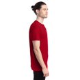 thumbnail image 3 of Hanes Nano-T T-shirt pour Homme, G, Rouge Foncé, 3 of 3