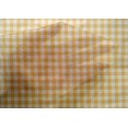 thumbnail image 4 of oneOone Cotton Silk Yellow Fabric Check Check Dress Material Fabric Print Fabric By The Meter 42 Inch Wide, 4 of 4