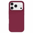 thumbnail image 1 of Blu Element Silicone MagSafe Case Cranberry for iPhone 17 Pro Max, 1 of 5