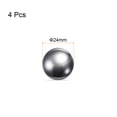 thumbnail image 2 of Unique Bargains Precision Balls 24mm Diameter G200 201 Stainless Steel for Bearings 4 Pack, 2 of 5