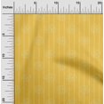 thumbnail image 1 of oneOone Polyester Lycra Fabric Dot & Stripe Block Print Sewing Fabric BTY 56 Inch Wide, 1 of 4
