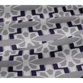 thumbnail image 5 of oneOone Viscose Jersey Fabric Geometric Kasuri Printed Craft Fabric BTY 60 Inch Wide, 5 of 5