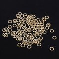 thumbnail image 3 of Shoe Eyelets,, Metal Eyelet Button 100 Pieces 5mm 5mm Hole Metal Eyelets Grommet Leather Hole Punch Set, Metal Grommets  For DIY Home Or Craft Projects, 3 of 7