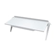 thumbnail image 1 of Birdeem Punch-Free Computer Monitor Rack Plastic Tv Set- Box Screen Bracket Router Storage Rack, Computer Desktop Stand Riser Holder, Vented Metal Desk Shelf for Des, 1 of 5