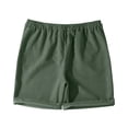 thumbnail image 4 of Retro Corduroy Casual Shorts with Embroidered Logo and Adjustable Drawstring for Everyday Comfort and Modern Style, 4 of 4