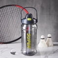 thumbnail image 1 of Birdeem 2000ml Large Sports Water Bottle, BPA-Free Leakproof Water Container for Gym Travel Office, Extra Big Capacity Portable Water Jug with Handle, 11.6 Inch, 1 of 9