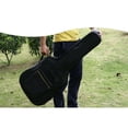 thumbnail image 4 of mmirethe Étui de Transport Léger pour Guitare Sangles Réglables Robuste Offre Confort et en Voyage Tablette Élégante, 4 of 6