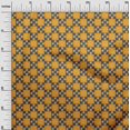 thumbnail image 2 of oneOone Cotton Poplin Fabric Geometric & Floral Block Print Fabric By Yard 56 Inch Wide, 2 of 4