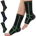 thumbnail image 2 of Bangcool 1 Pair Ankle Brace Elastic Professional Ankle Support Ankle Compression Sleeve, 2 of 10