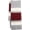 Grey / Red, variant on Paris of the West Men's Grey / Red Alpaca Scarf Scarves & Wrap - One Size