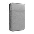 thumbnail image 4 of Youkk Stylish Protective Bags For Kindles Easy To Carry Well Protection Zip Closure E-Book Bag Exterior Pocket light gray 6inch 5Set, 4 of 6