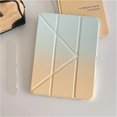 thumbnail image 1 of Étui Support avec Couvercle pour iPad Air Pro M4 10.9 11 12.9 13 Pouces 4th 5th 6th 7th 8th 9th 10th Generation Étui Rigide Transparent, 1 of 7