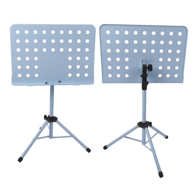 Support de Partition Orchestrale Pliable Dossier de Partition Professionnel Support de Livre de Musique pour Guitare Violon
