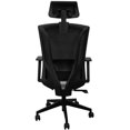 thumbnail image 3 of AnthroDesk Ergonomic Office Chair, 360-degree Swivel Rotation, Adjustable Headrest and Armrest, Breathable, 3 of 8