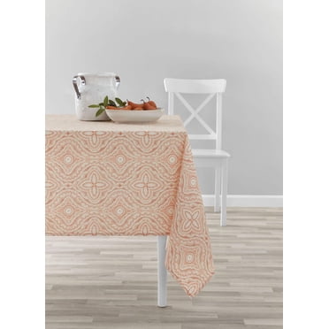 Mainstays Fabric Tablecloth