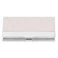 thumbnail image 3 of Business Card Holder, Durable Easy To Carry Convenient Business Card Case Wear-resistant  For Banquets For Father's Day For Mother's Day For Birthdays White 701#, 3 of 8