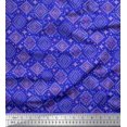 thumbnail image 1 of Soimoi Rayon Fabric Aztec Southwestern Print Fabric by Yard 56 Inch Wide, 1 of 3